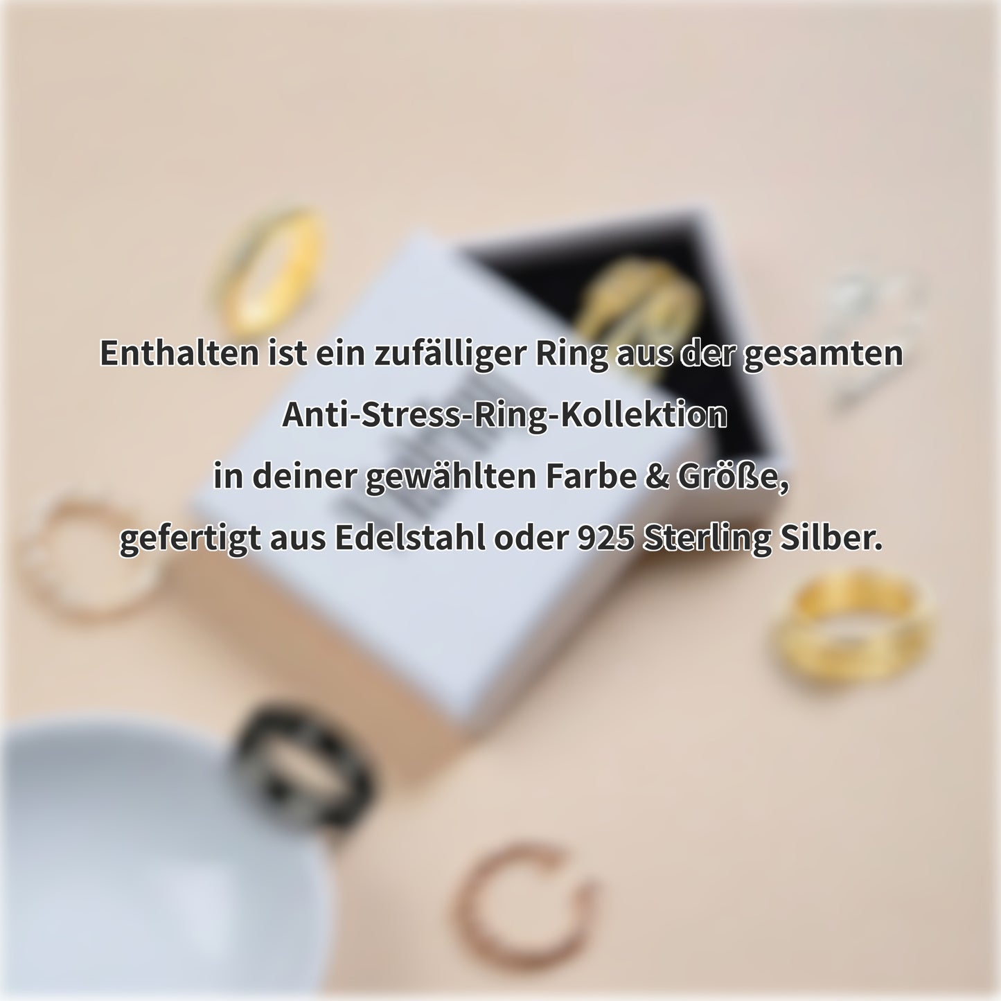 Multi-ring subscription box