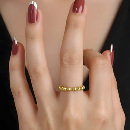 Pearl Rotating Ring - Stainless Steel