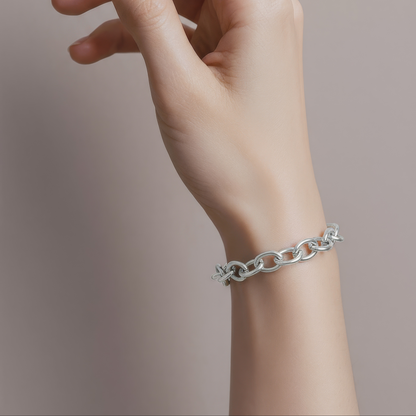 Partner bracelet 925 Sterling silver • Engraving as desired