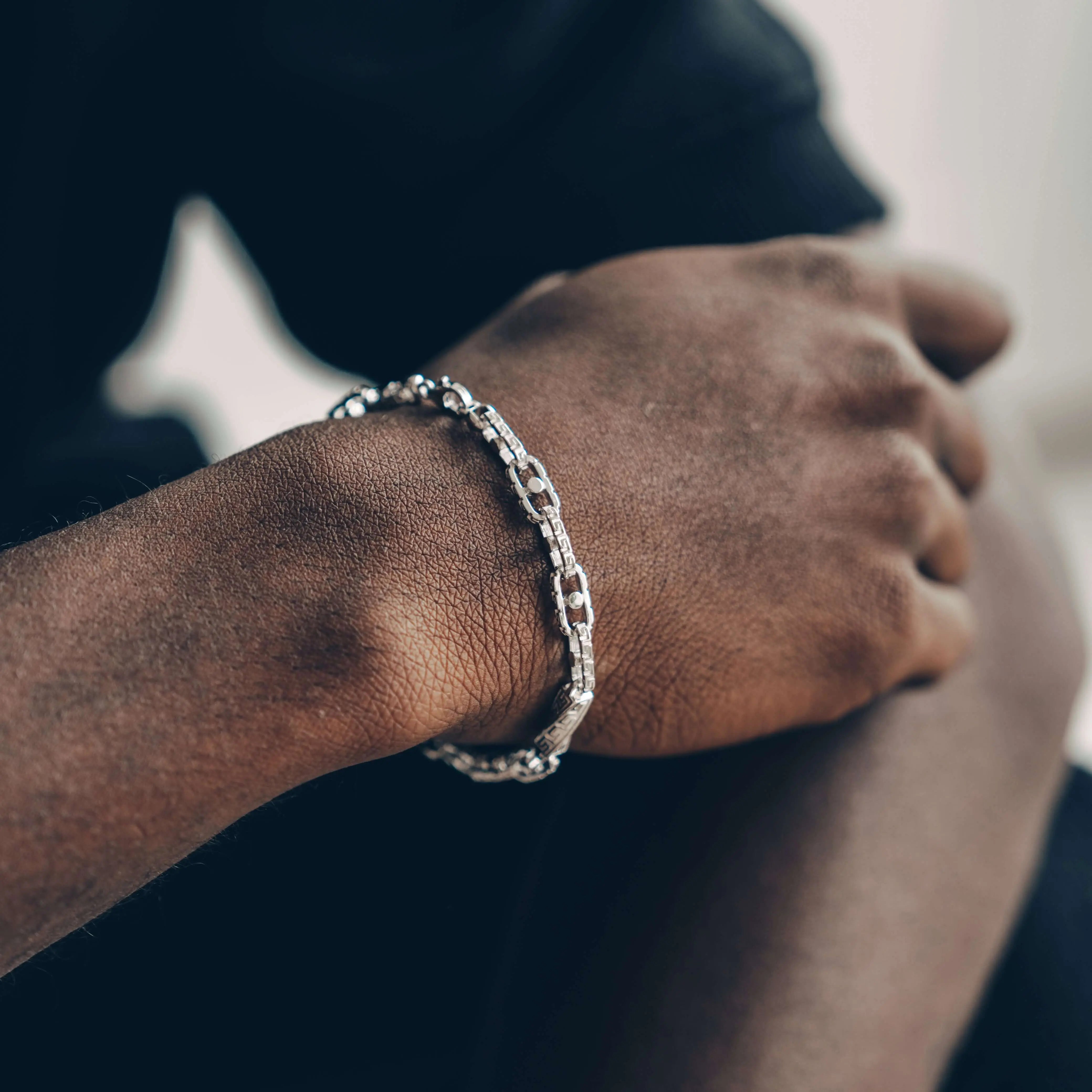 Carloketten Armband 6mm - 925 Silber Schmuckmeer