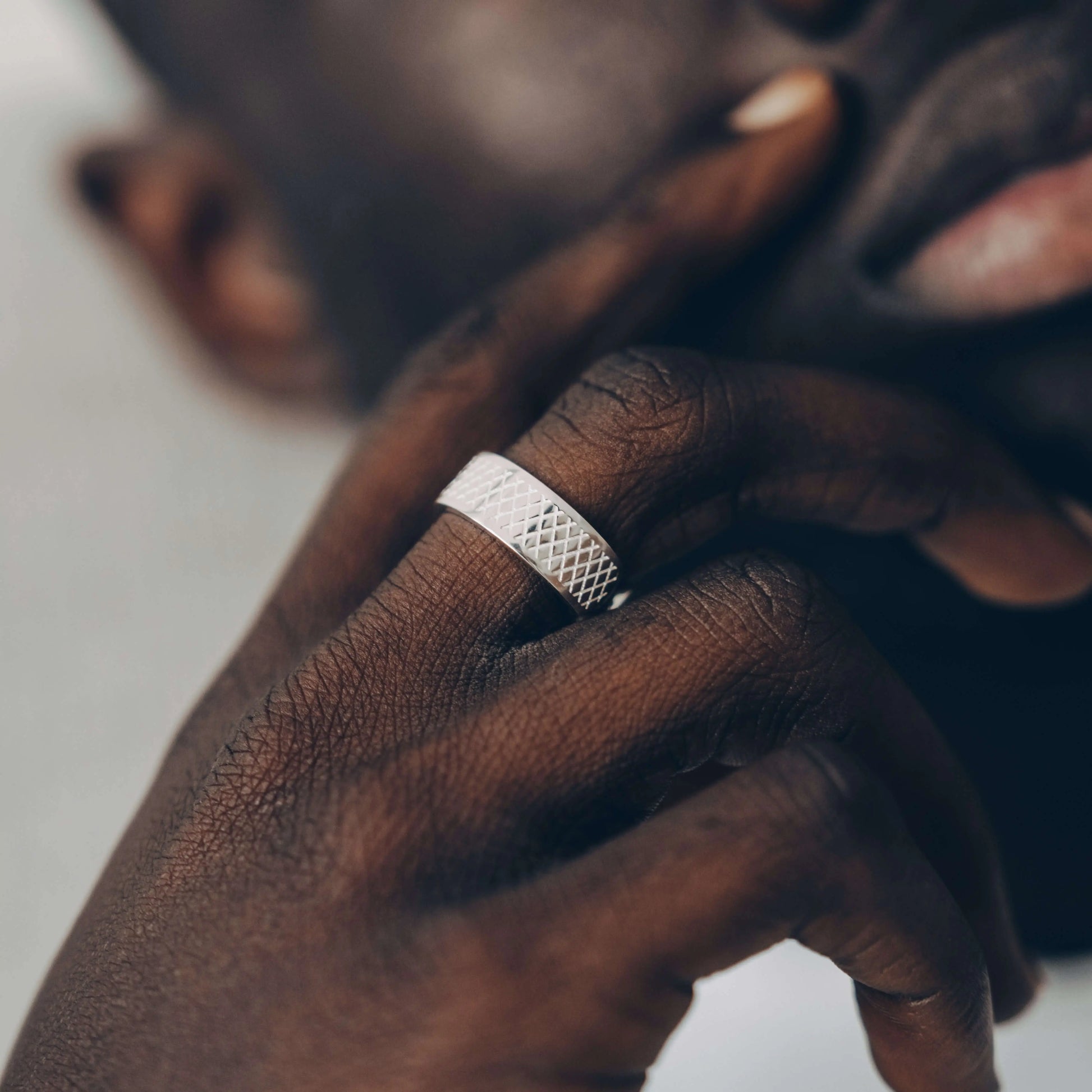 Traditioneller Ring ✘ Vielring - 925 Silber Schmuckmeer