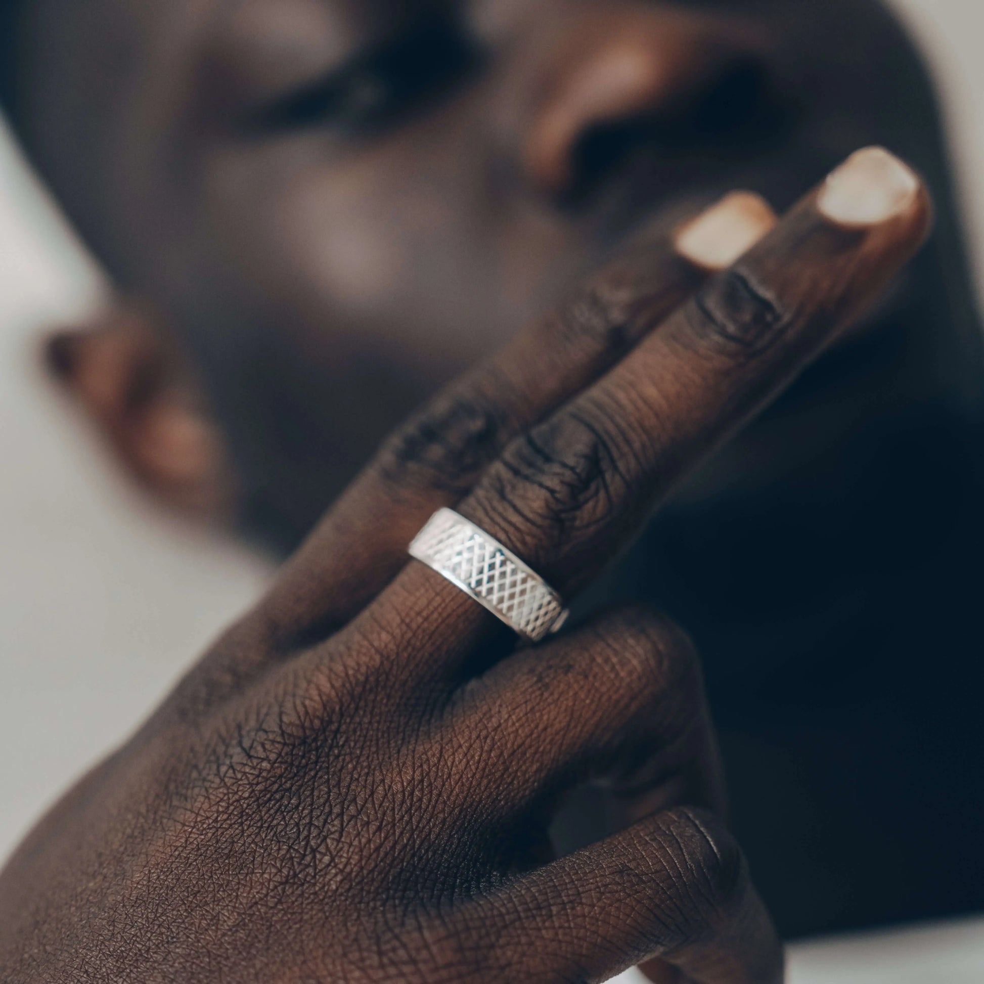 Traditioneller Ring ✘ Vielring - 925 Silber Schmuckmeer