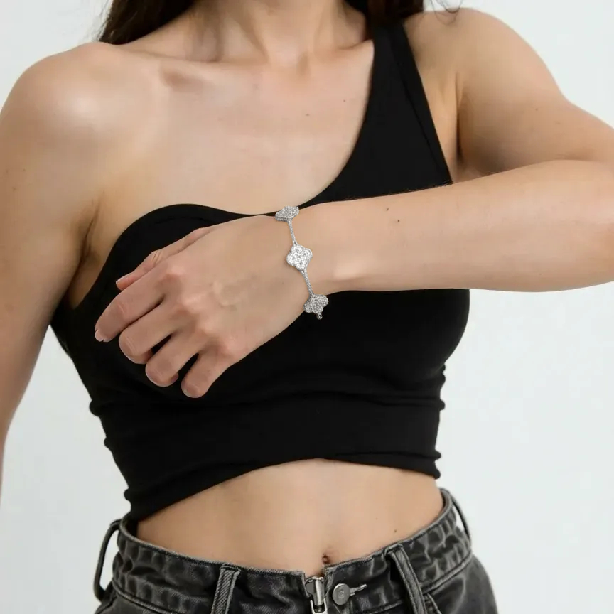 Partner bracelet 925 Sterling silver • Engraving as desired