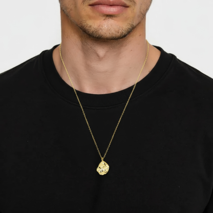 Compass Necklace • North Star Pendant