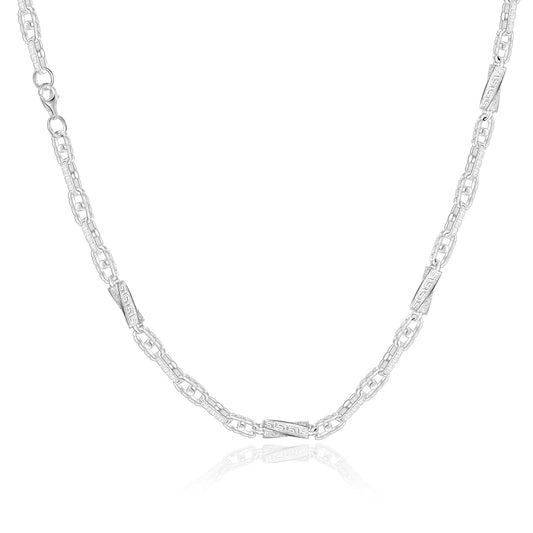 Monte Carlo chain 6mm - 925 silver