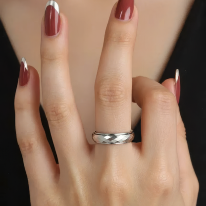 Anti Stress Ring • Rotating Ring • Anxiety Ring