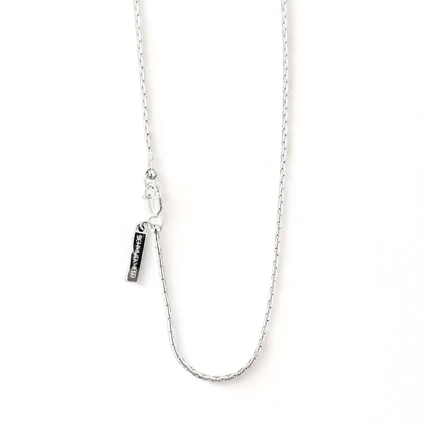 Drahtkette 1,3mm - 925 Silber Schmuckmeer