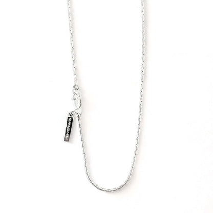 Drahtkette 1,3mm - 925 Silber Schmuckmeer