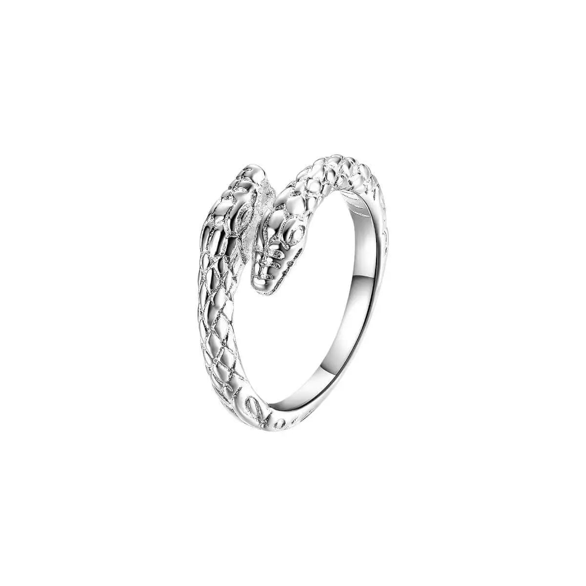 Gold Schlangenring • Verstellbarer Schlangenring • 925 Sterling SilberVielringVielringGold Schlangenring • Verstellbarer Schlangenring • 925 Sterling Silber