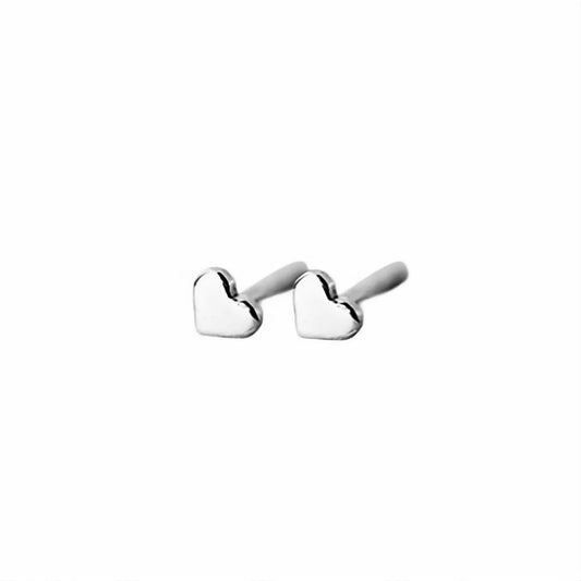 Minimalistische Ohrstecker • Stern Herzform Ohrstecker Vielring