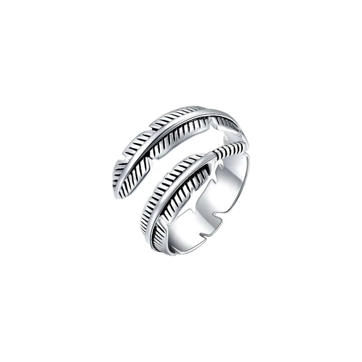 Feder Ring • Offener Ring Vielring