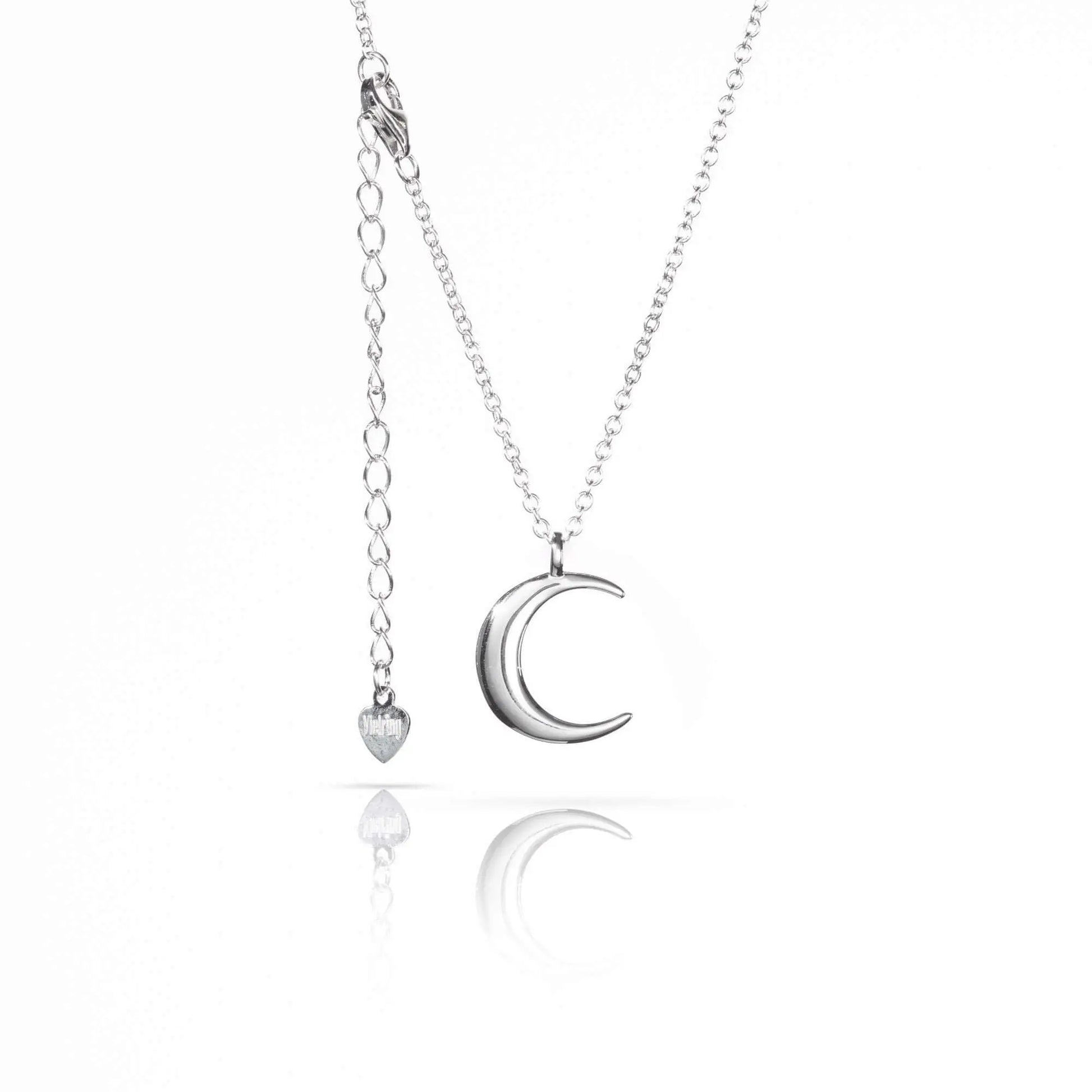 Zierliche Mond Halskette • Kette mit Mondanhänger Vielring