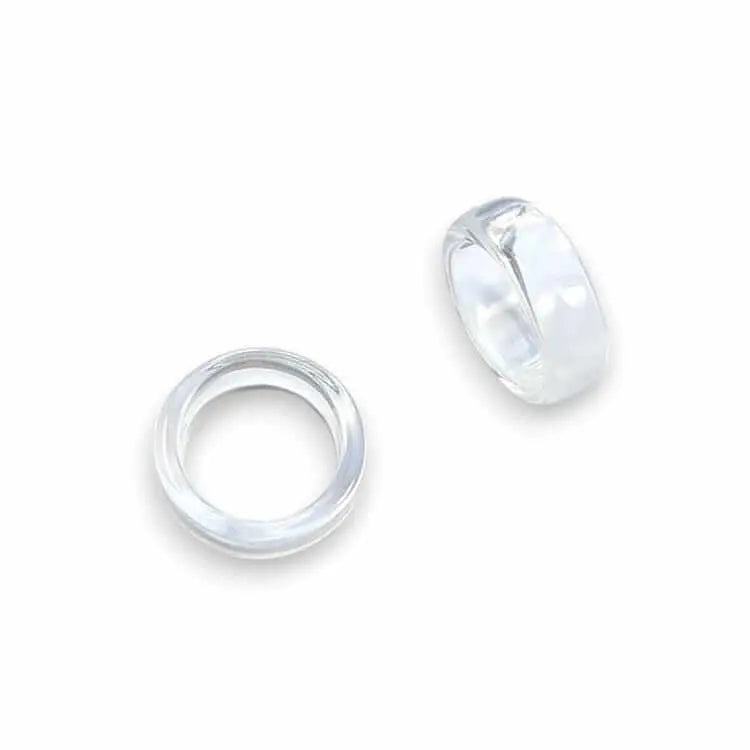 Vielring - Acryl-Ringe - Kunststoff-Ringe 5er Set - Default Title