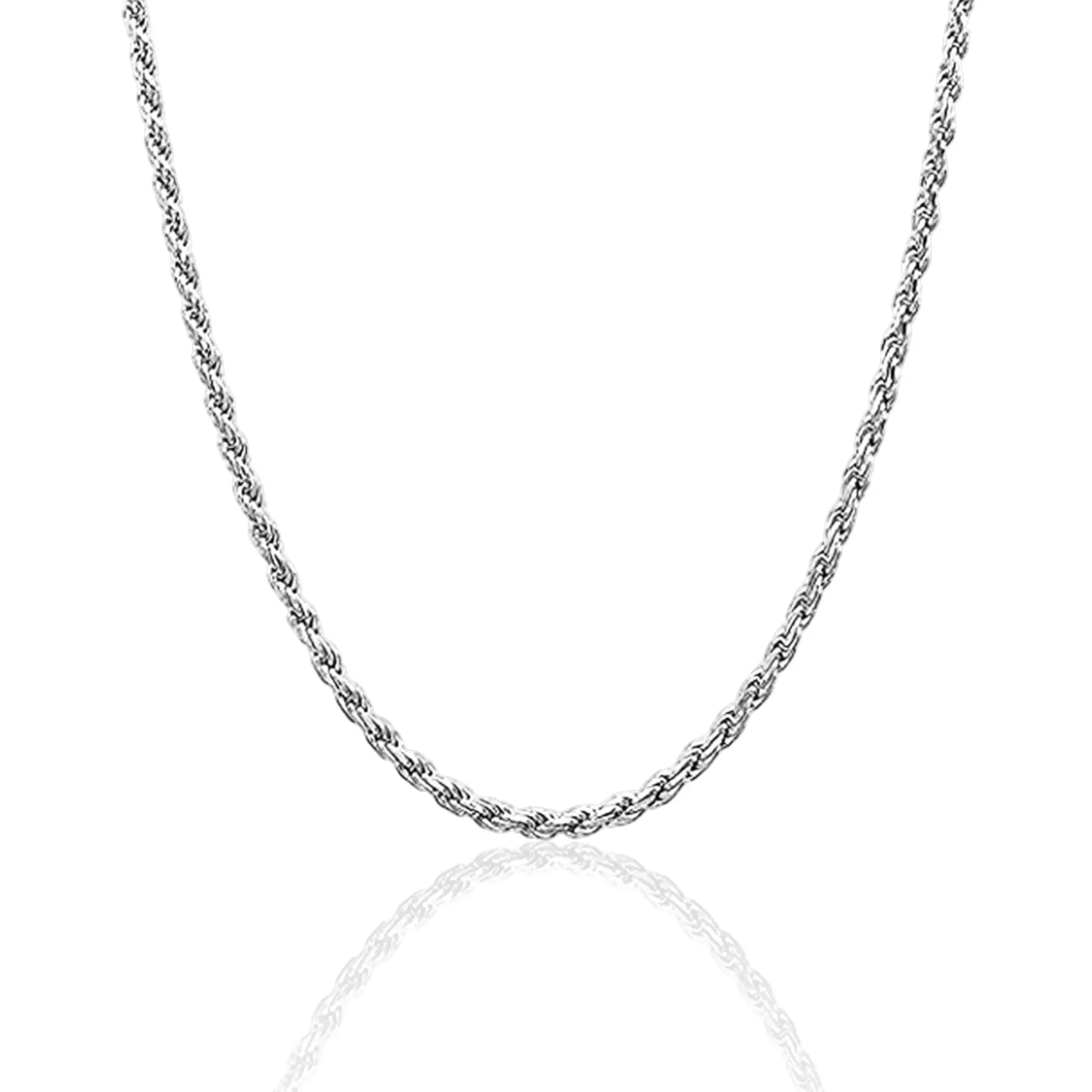 Kordel Halskette • Twisted Halskette Vielring