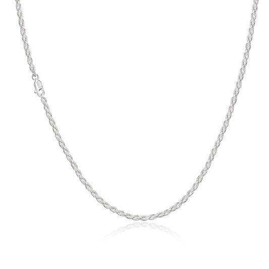 Rope Chain 3.5 mm - 925 Silver