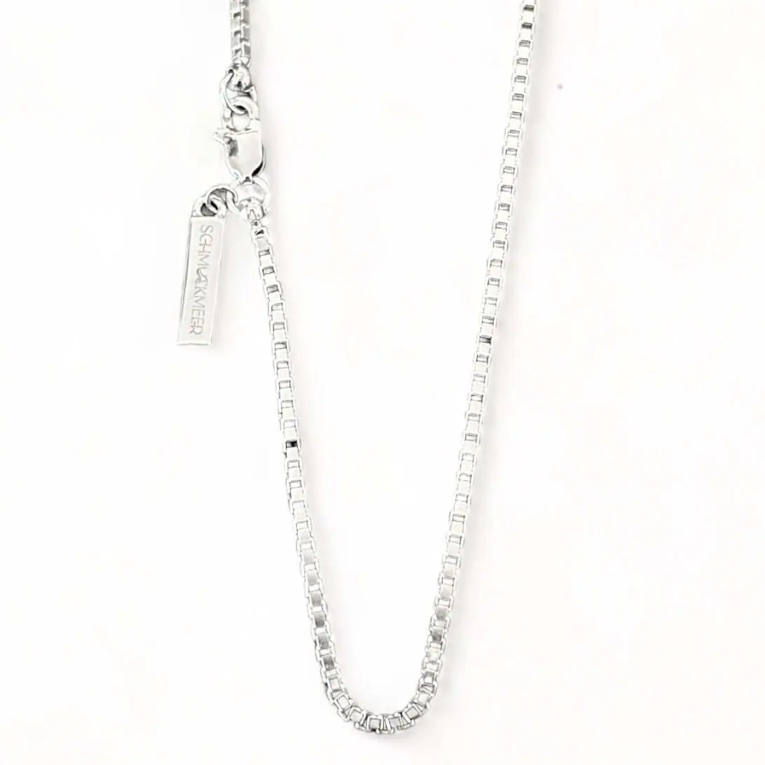 Boxhalskette 1,5mm - 925 Silber Schmuckmeer