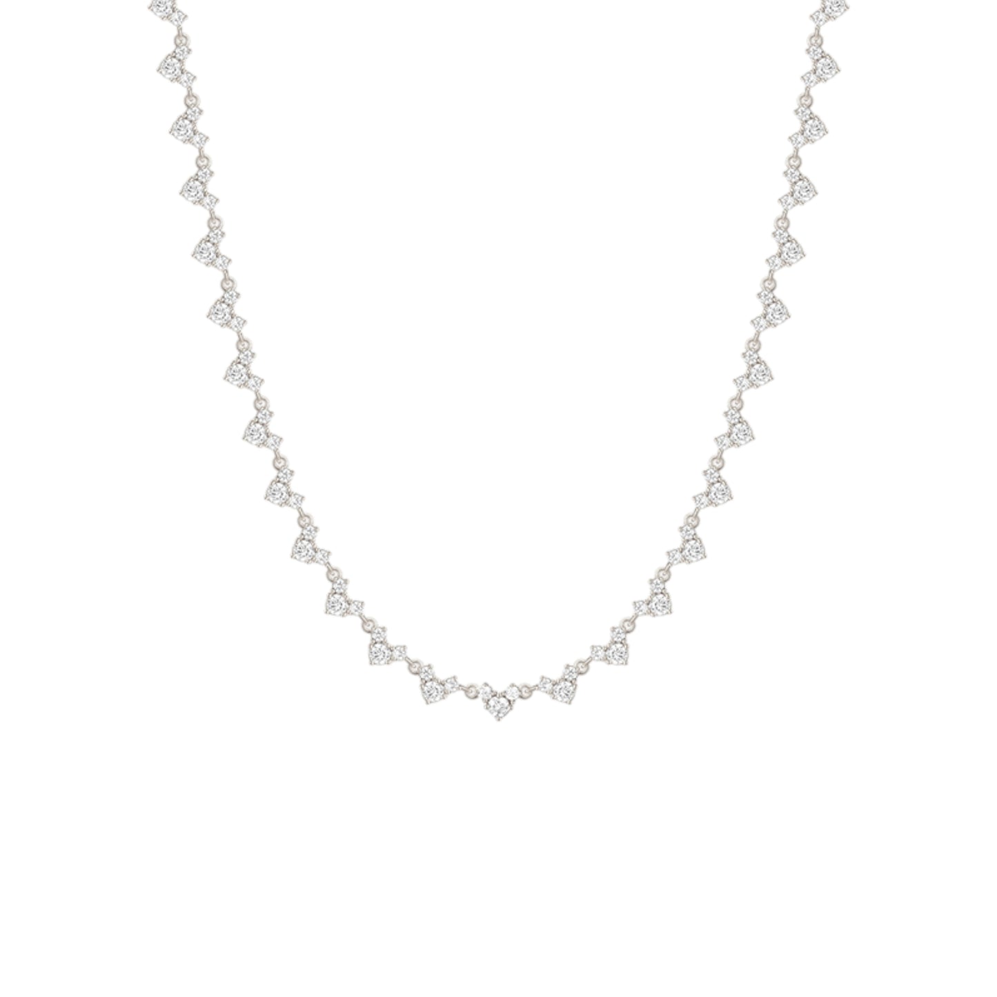 Gold Abstract Ring • 925 Sterling Silver Open Ring