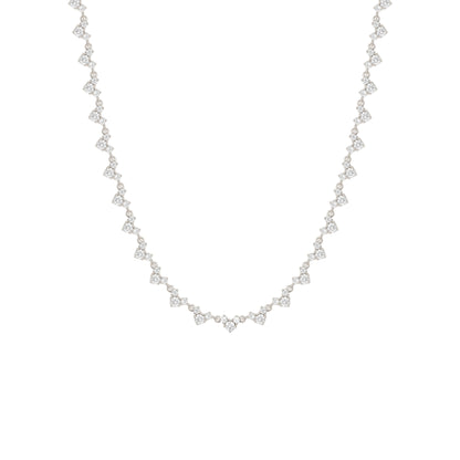 Gold Abstract Ring • 925 Sterling Silver Open Ring