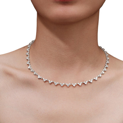 Gold Abstract Ring • 925 Sterling Silver Open Ring