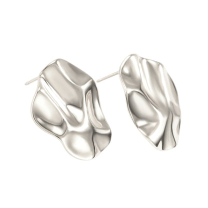 Dainty crystal hoop earrings • Zirconia crystals