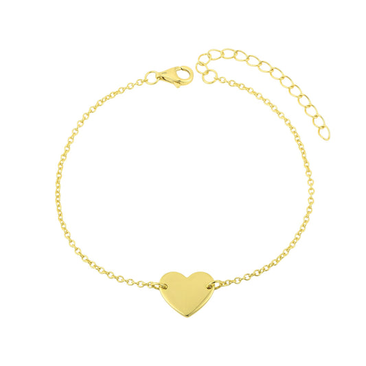 Partner bracelet 925 Sterling silver • Engraving as desired