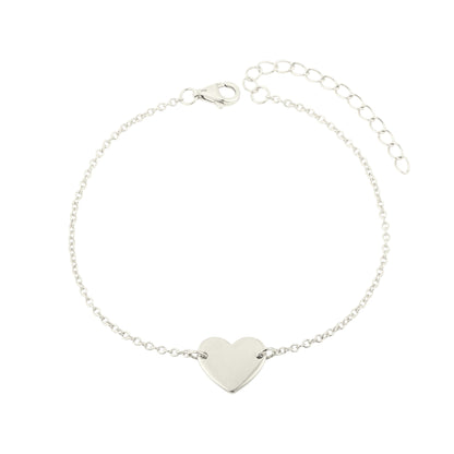 Partner bracelet 925 Sterling silver • Engraving as desired