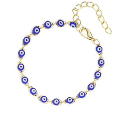 Carlo chain bracelet 6 mm - 925 silver