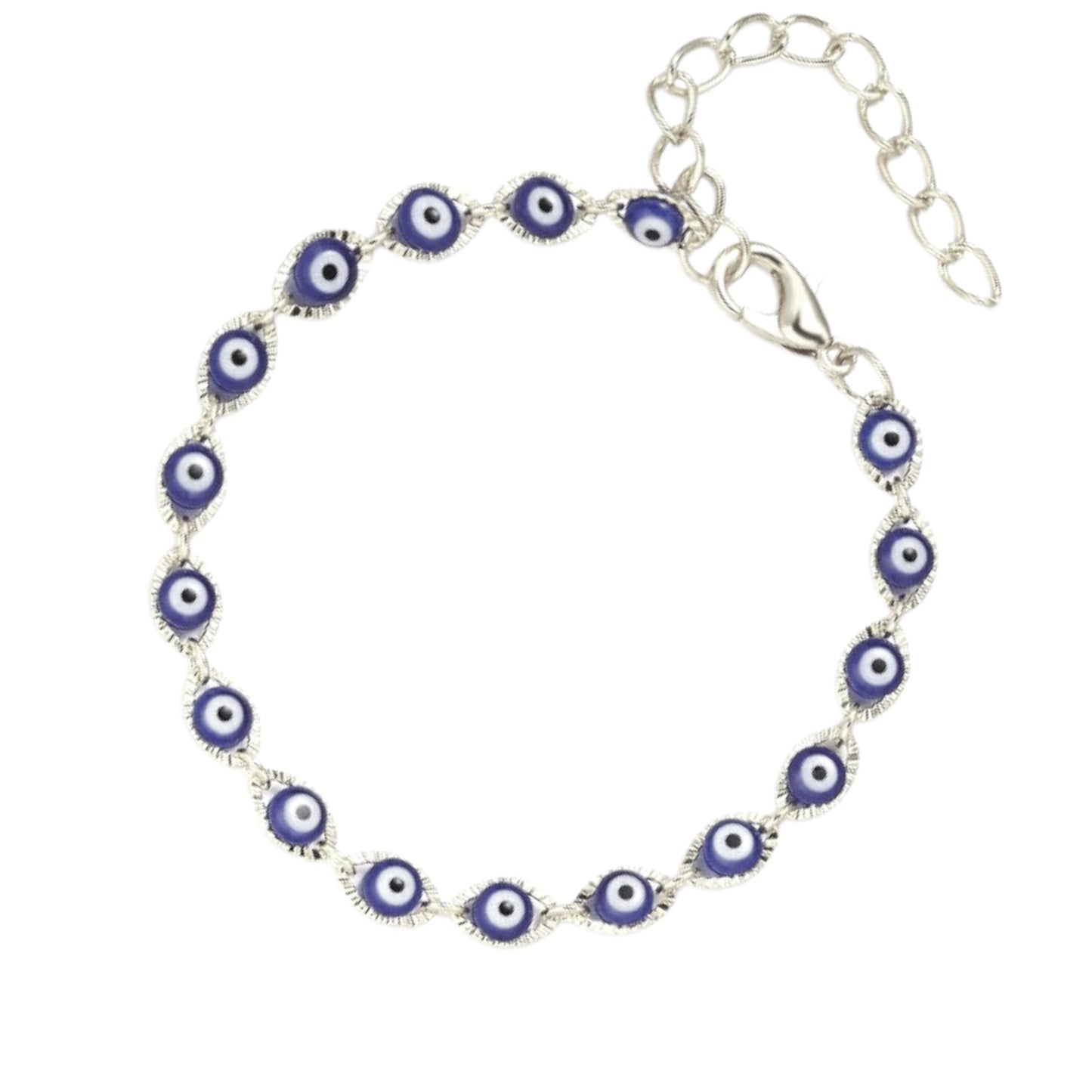 Carlo chain bracelet 6 mm - 925 silver