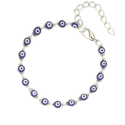 Carlo chain bracelet 6 mm - 925 silver