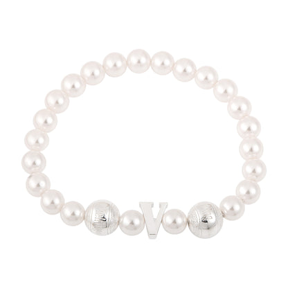 Carlo chain bracelet 6 mm - 925 silver