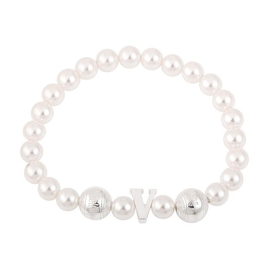 Carlo chain bracelet 6 mm - 925 silver