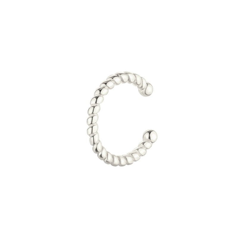 Snake Ear Cuff • 925 Sterling Silver