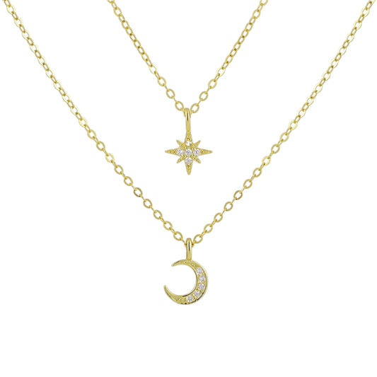 Gold Abstract Ring • 925 Sterling Silver Open Ring