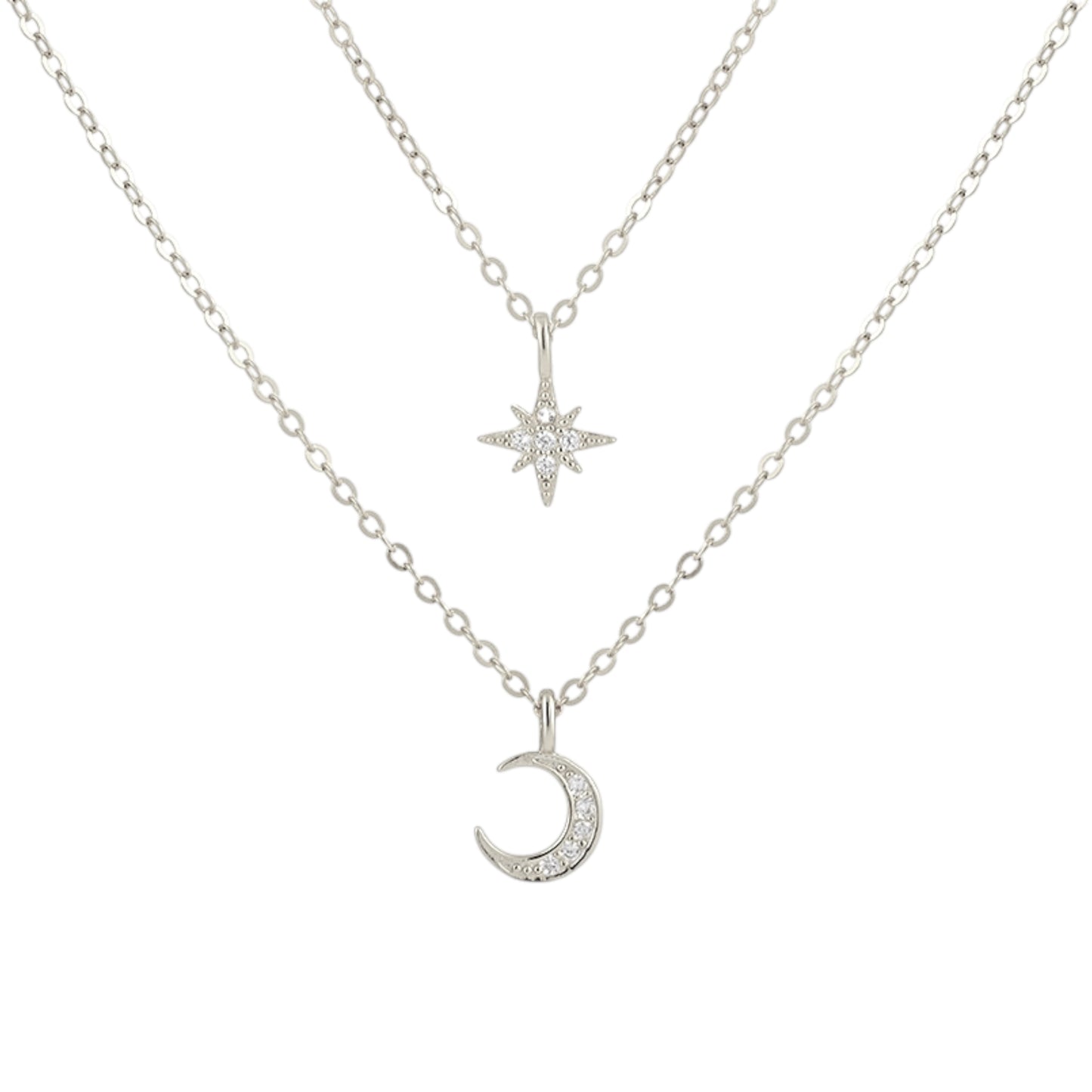 Gold Abstract Ring • 925 Sterling Silver Open Ring