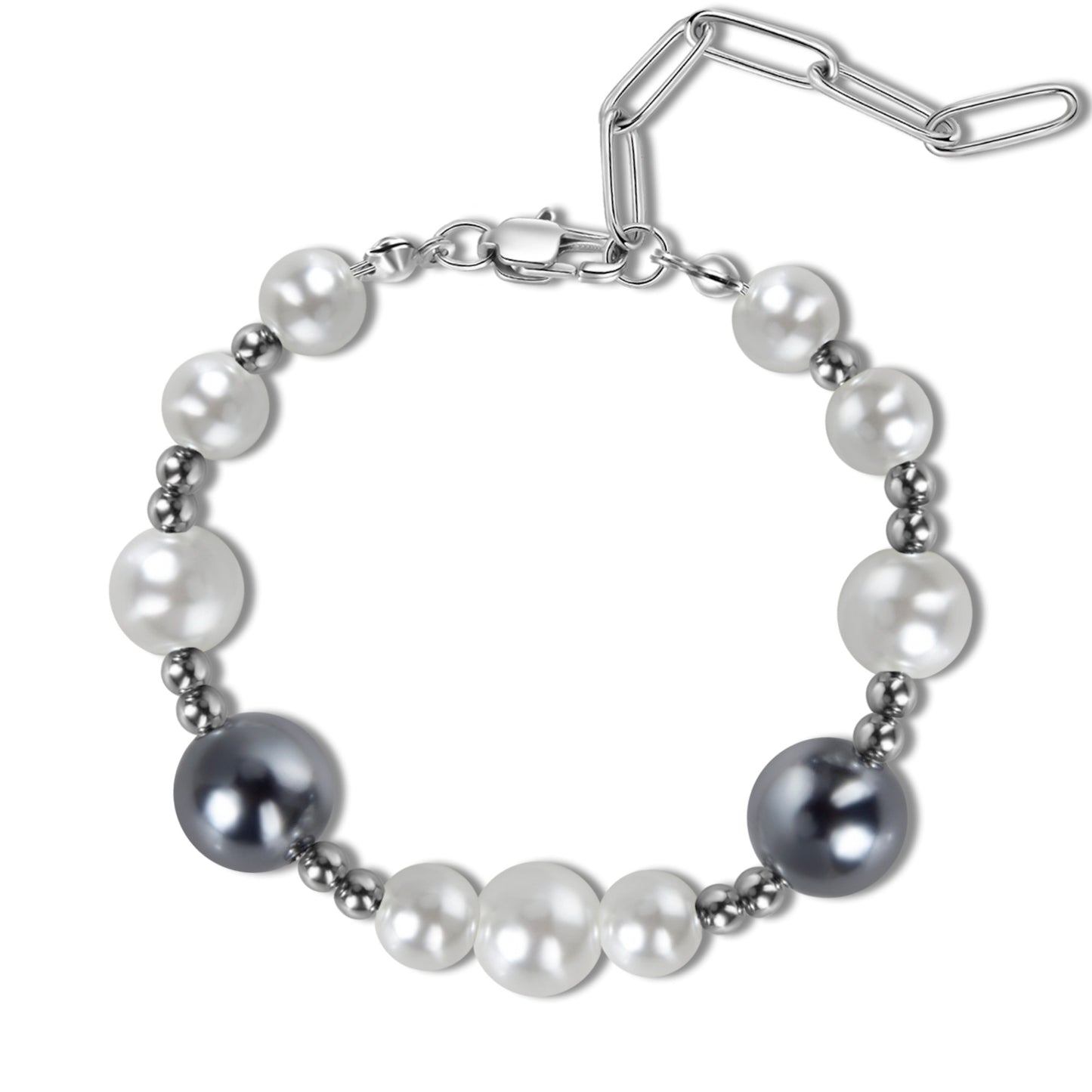 Freshwater Pearl Bracelet • Natural Pearl Bracelet