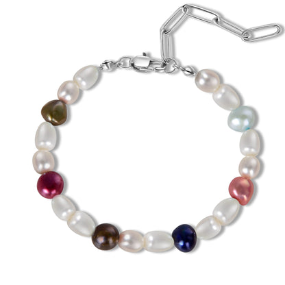 Freshwater Pearl Bracelet • Natural Pearl Bracelet