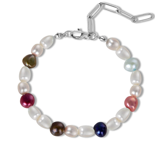 Freshwater Pearl Bracelet • Natural Pearl Bracelet