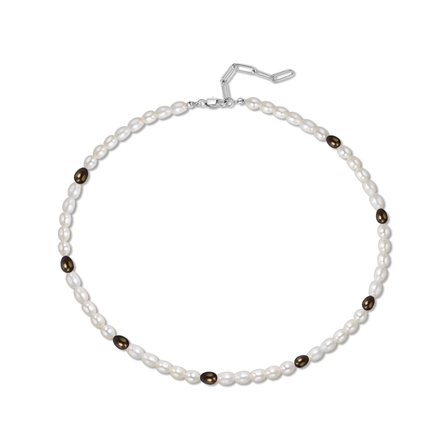 Freshwater Pearl Necklace • Natural pearl necklace