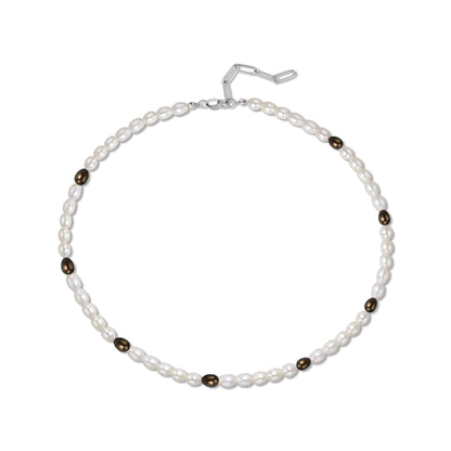 Freshwater Pearl Necklace • Natural pearl necklace
