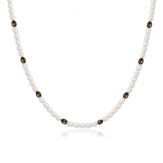 Freshwater Pearl Necklace • Natural pearl necklace