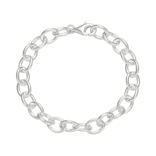 Partner bracelet 925 Sterling silver • Engraving as desired