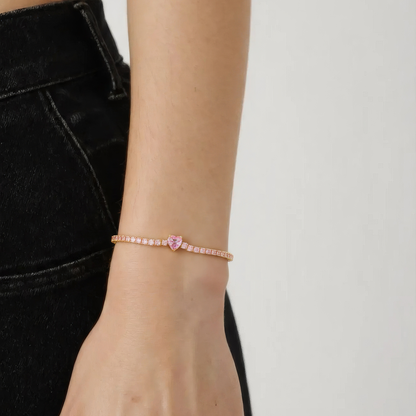 Partner bracelet 925 Sterling silver • Engraving as desired