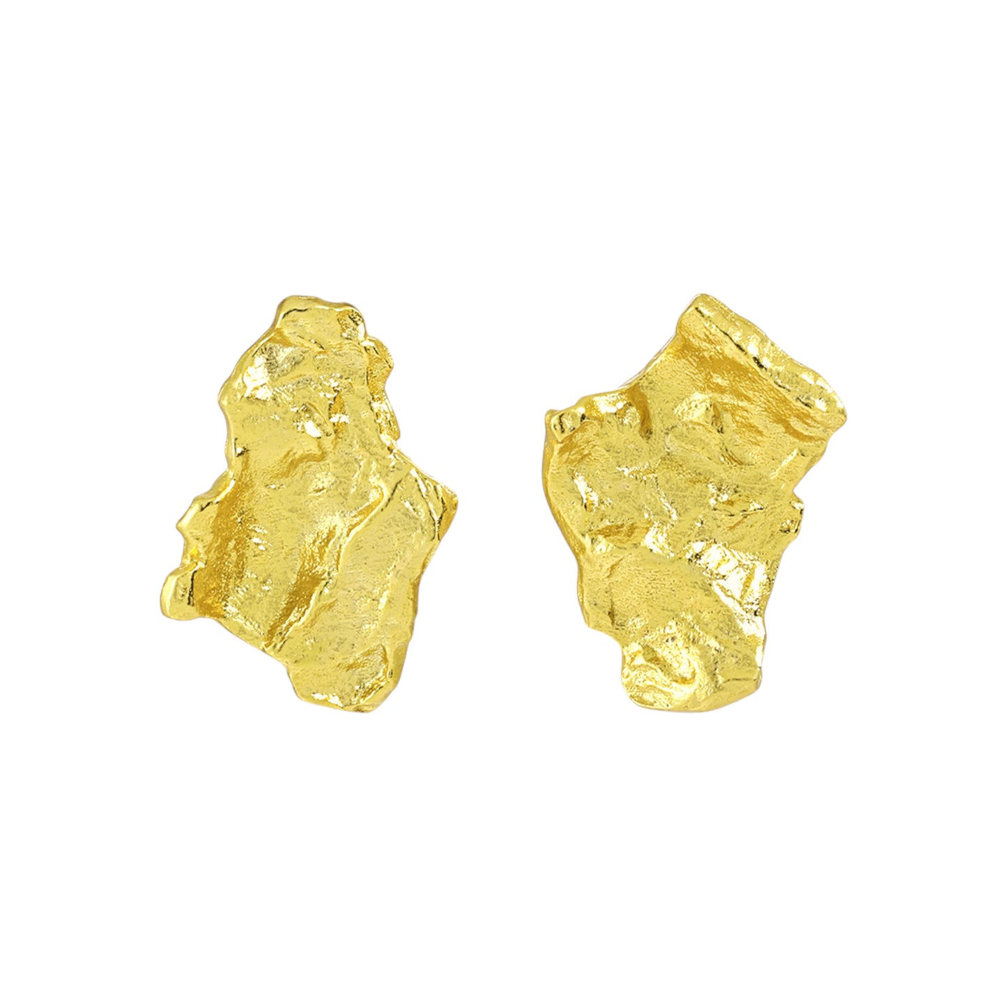 Dainty crystal hoop earrings • Zirconia crystals