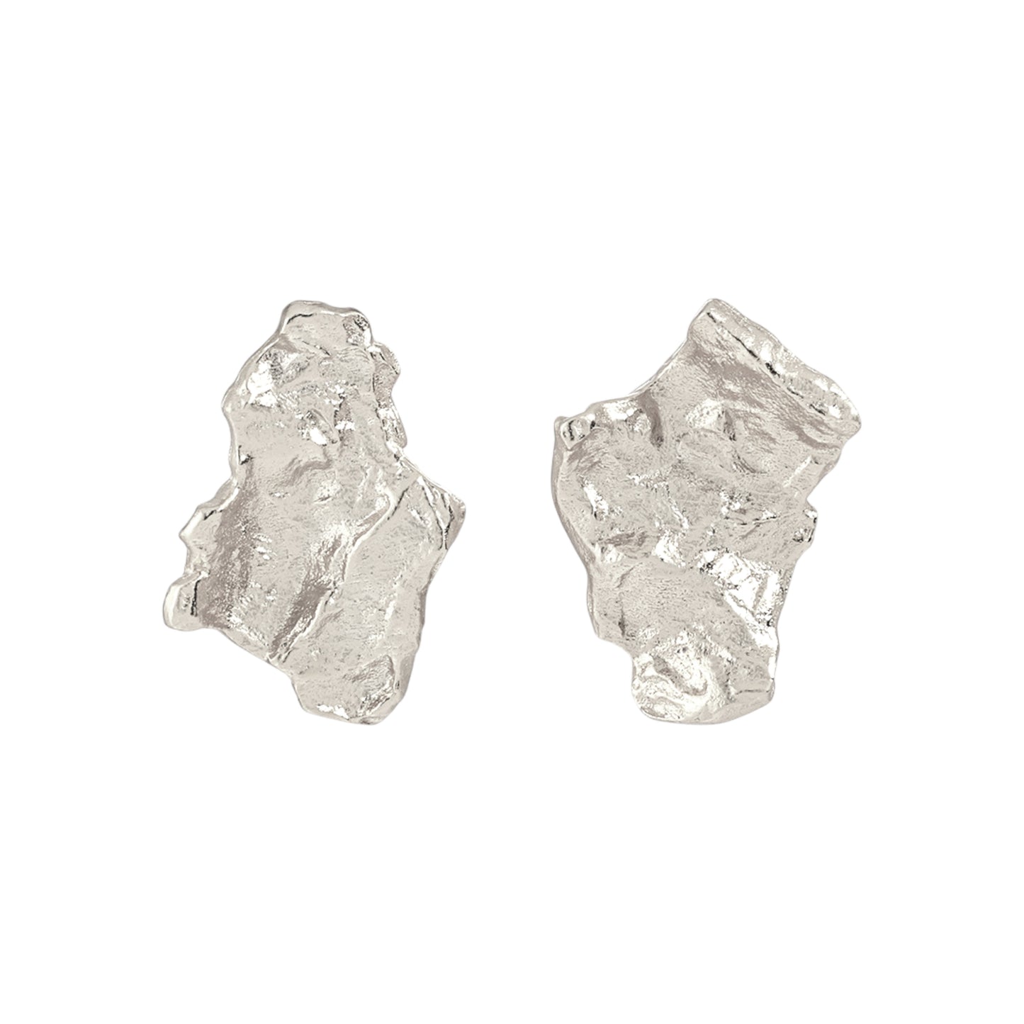 Dainty crystal hoop earrings • Zirconia crystals