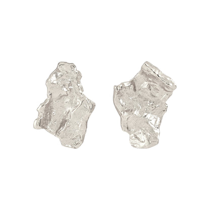 Dainty crystal hoop earrings • Zirconia crystals