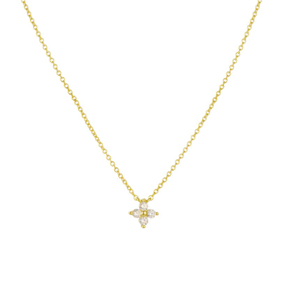 Gold Abstract Ring • 925 Sterling Silver Open Ring