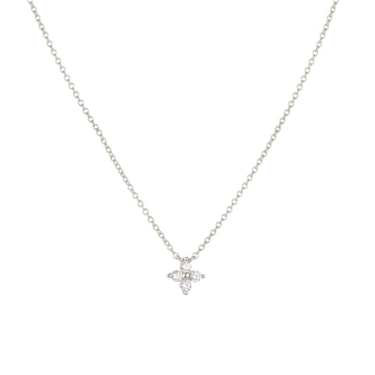 Gold Abstract Ring • 925 Sterling Silver Open Ring