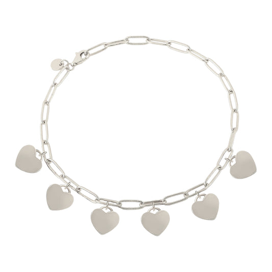 Partner bracelet 925 Sterling silver • Engraving as desired