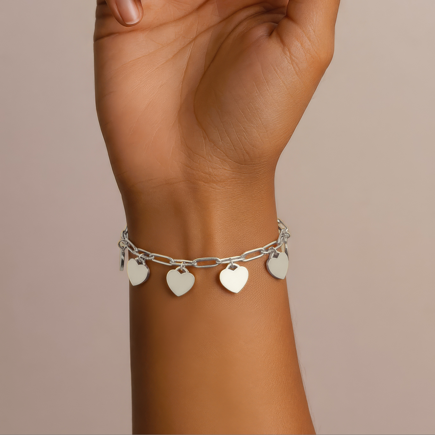 Partner bracelet 925 Sterling silver • Engraving as desired