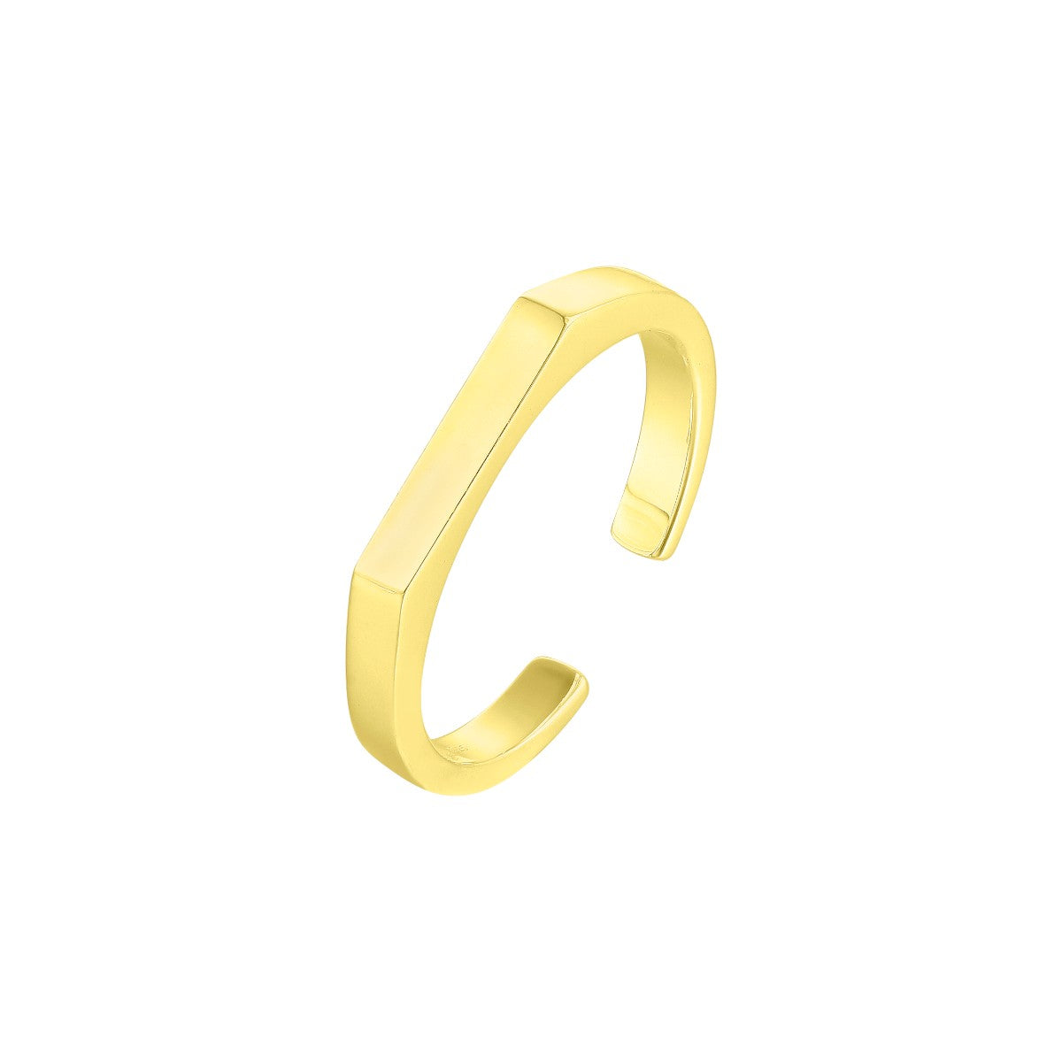 Retro ring - 925 silver